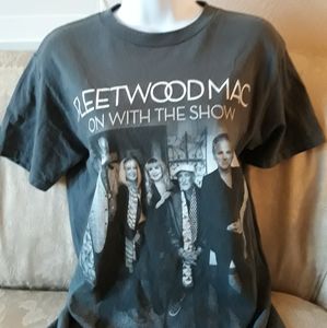 Fleetwood Mac Band Tee Size Small NWOT